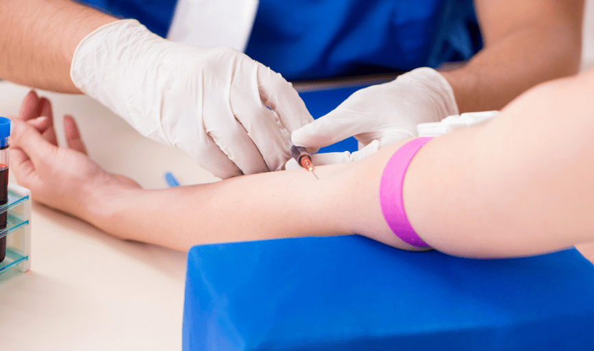 Blood Work Testing